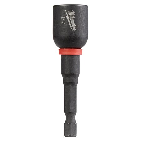 Milwaukee Tool SHOCKWAVE 2-9/16" Magnetic Nutdriver 1/2" 49-66-4737